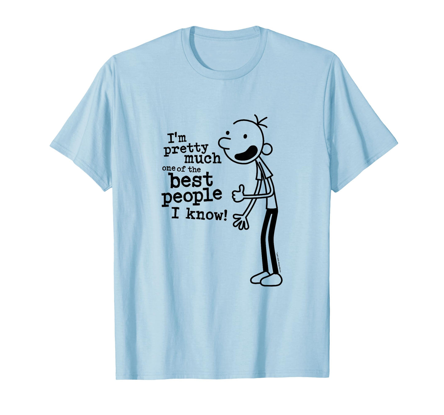 Diary of a Wimpy Kid I'm The Best People I Know T-Shirt