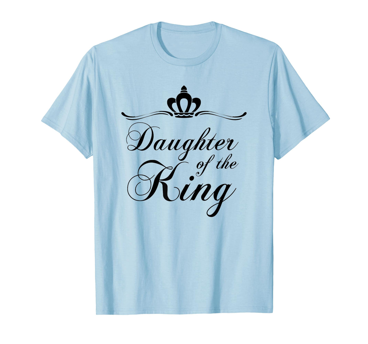 Daughter of the King Shirt Vintage Crown Christian Tee T-Shirt