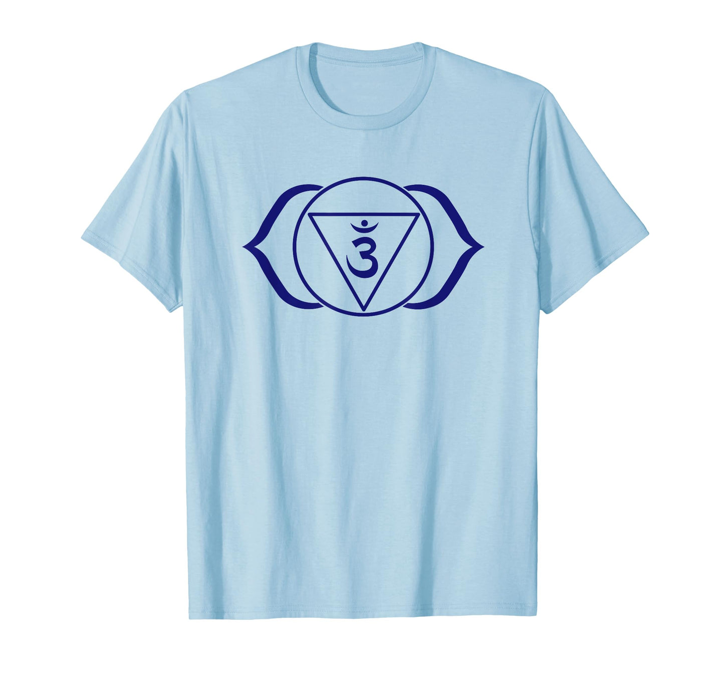 Third Eye Chakra Symbol Indigo Anja Yogi Yoga T-Shirt