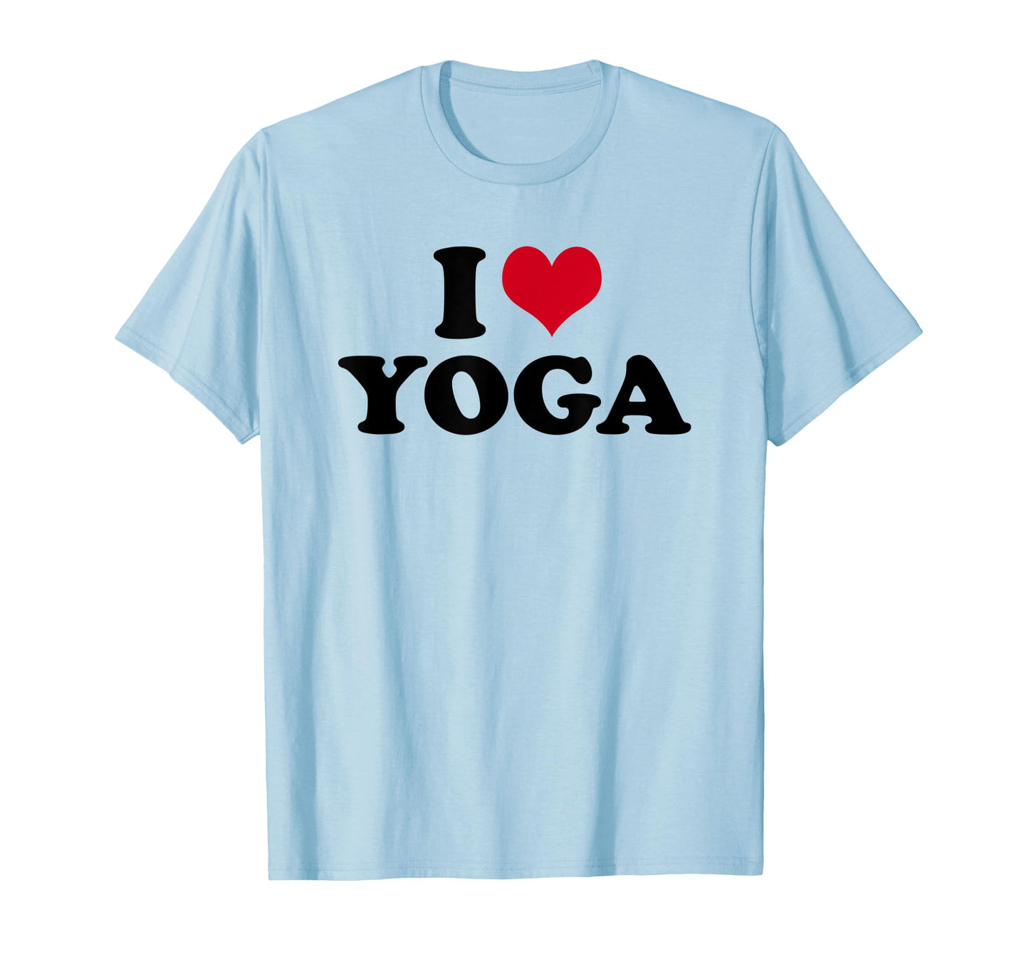 I Love Yoga T-Shirt