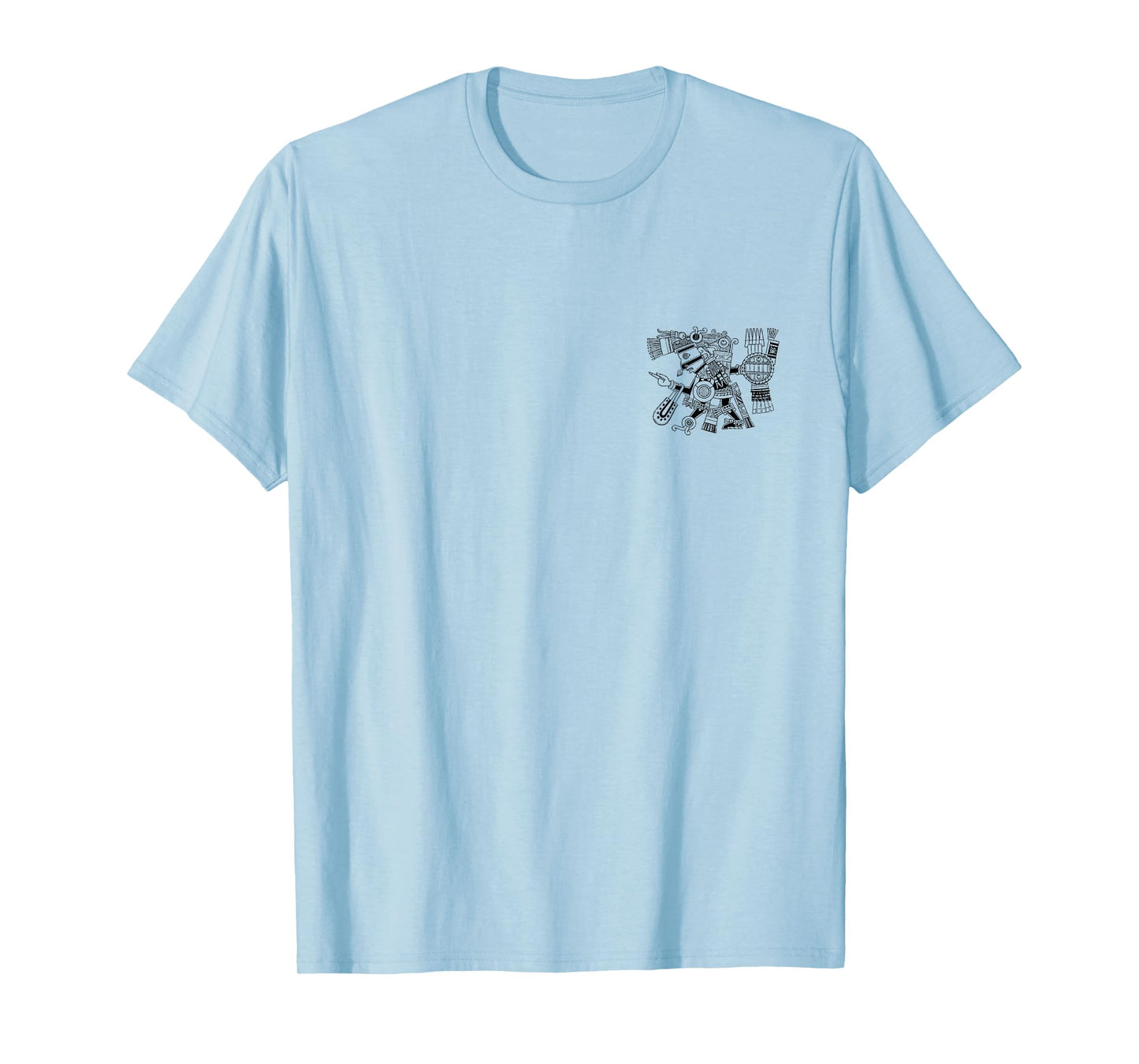 Maya patron deity Tezcatlipoca warrior Aztec Indians Mexico T-Shirt