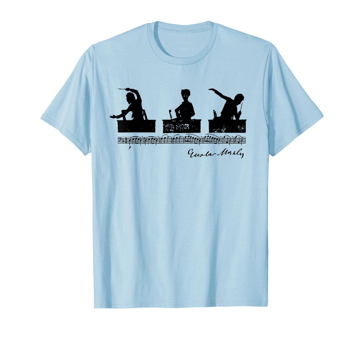Mahler composer conductor classical music T-Shirt