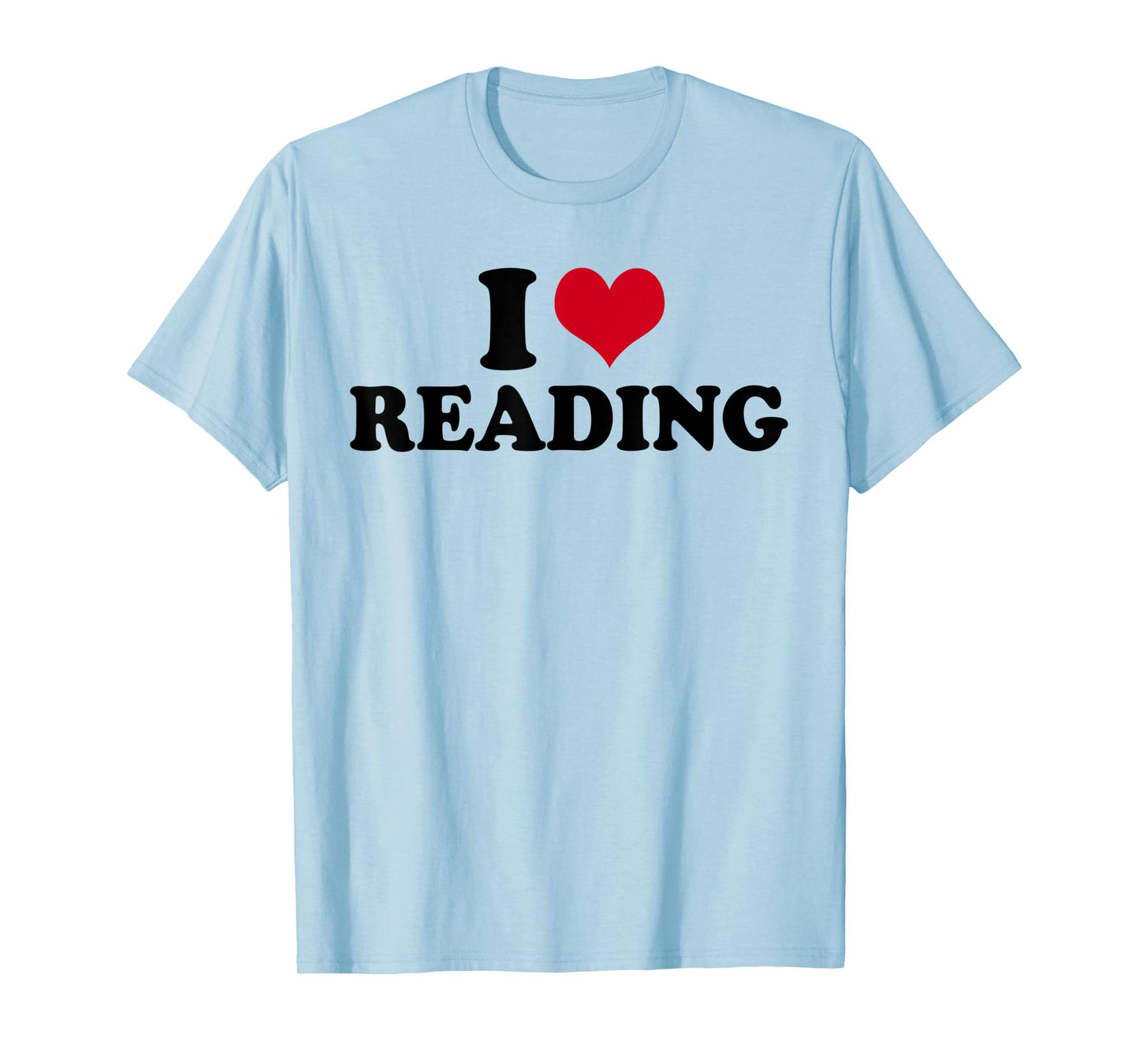 I Love Reading T-Shirt