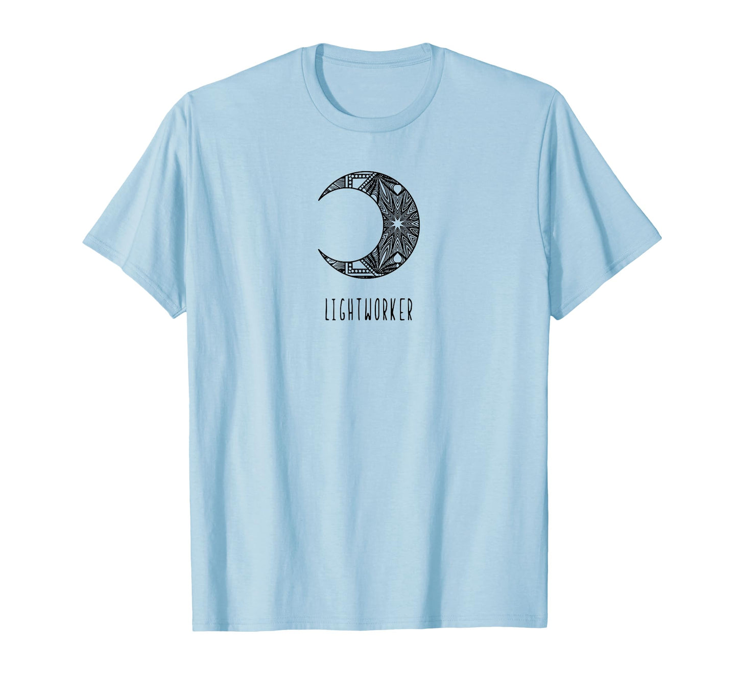 Lightworker energy healer new age mandala moon spiritual T-Shirt