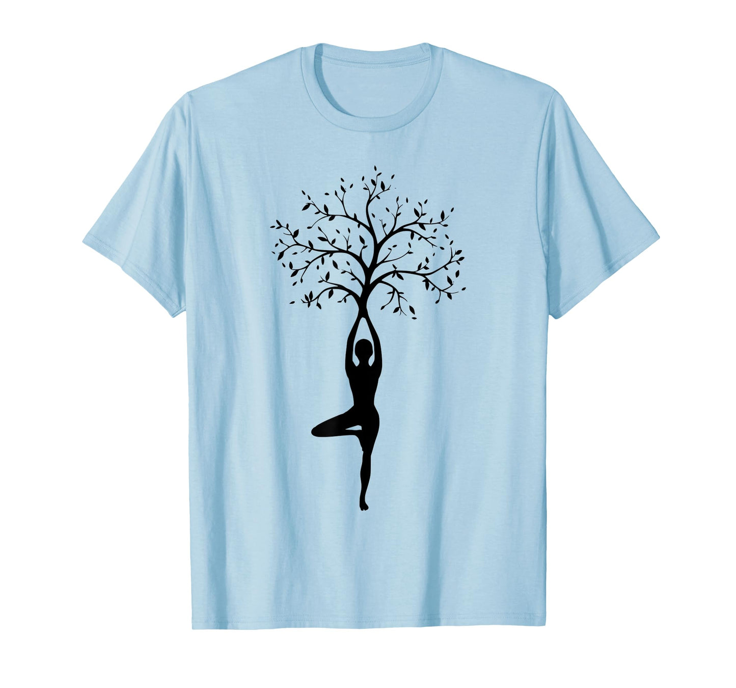 Yoga Tree Pose Essence T-Shirt