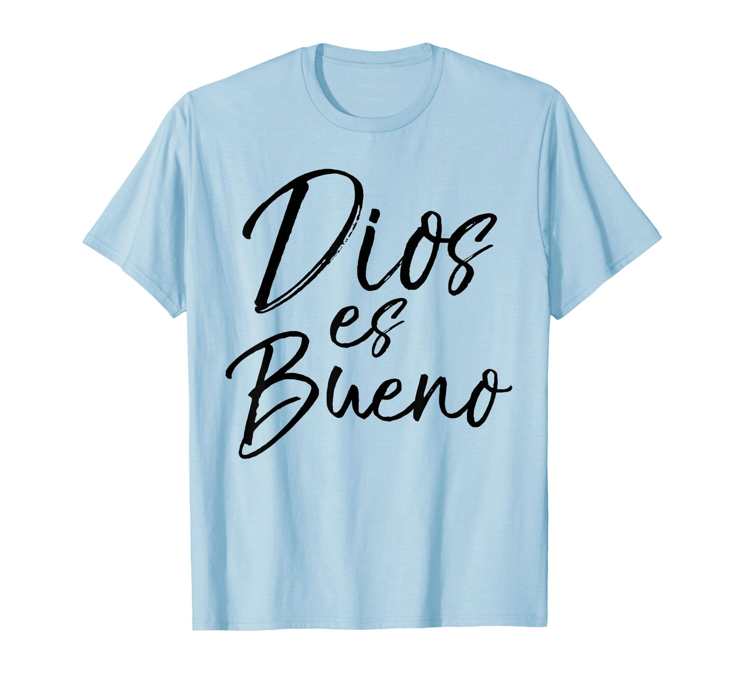 Dios es Bueno Shirt God is Love Vintage Spanish Espanol Tee T-Shirt