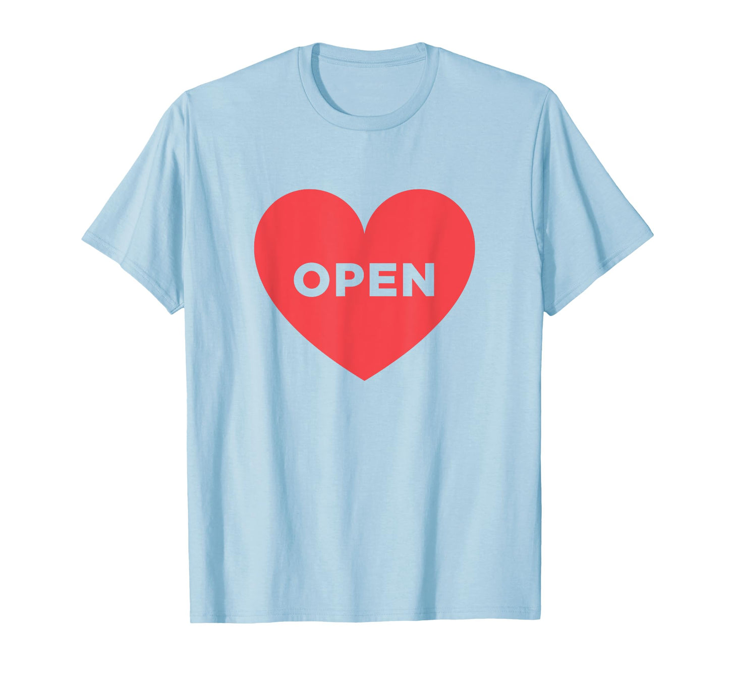 Open Heart T-shirt T-Shirt