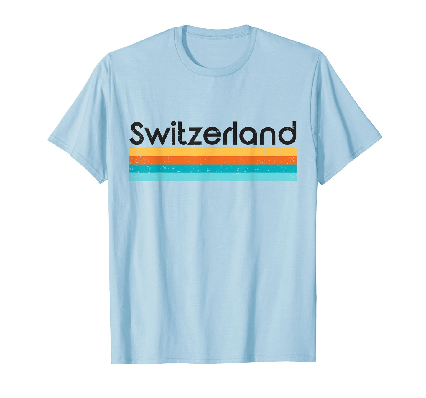 Vintage Switzerland Retro Design T-shirt T-Shirt