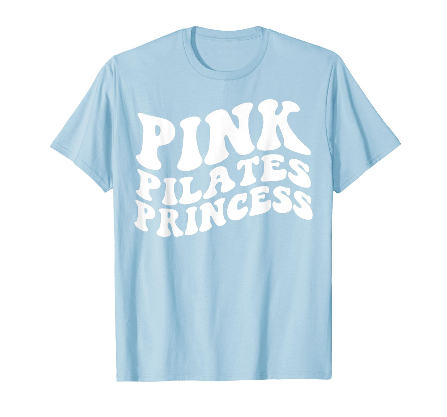 Pink Pilates Princess Aesthetic Mind Body Yoga Workout Gifts T-Shirt