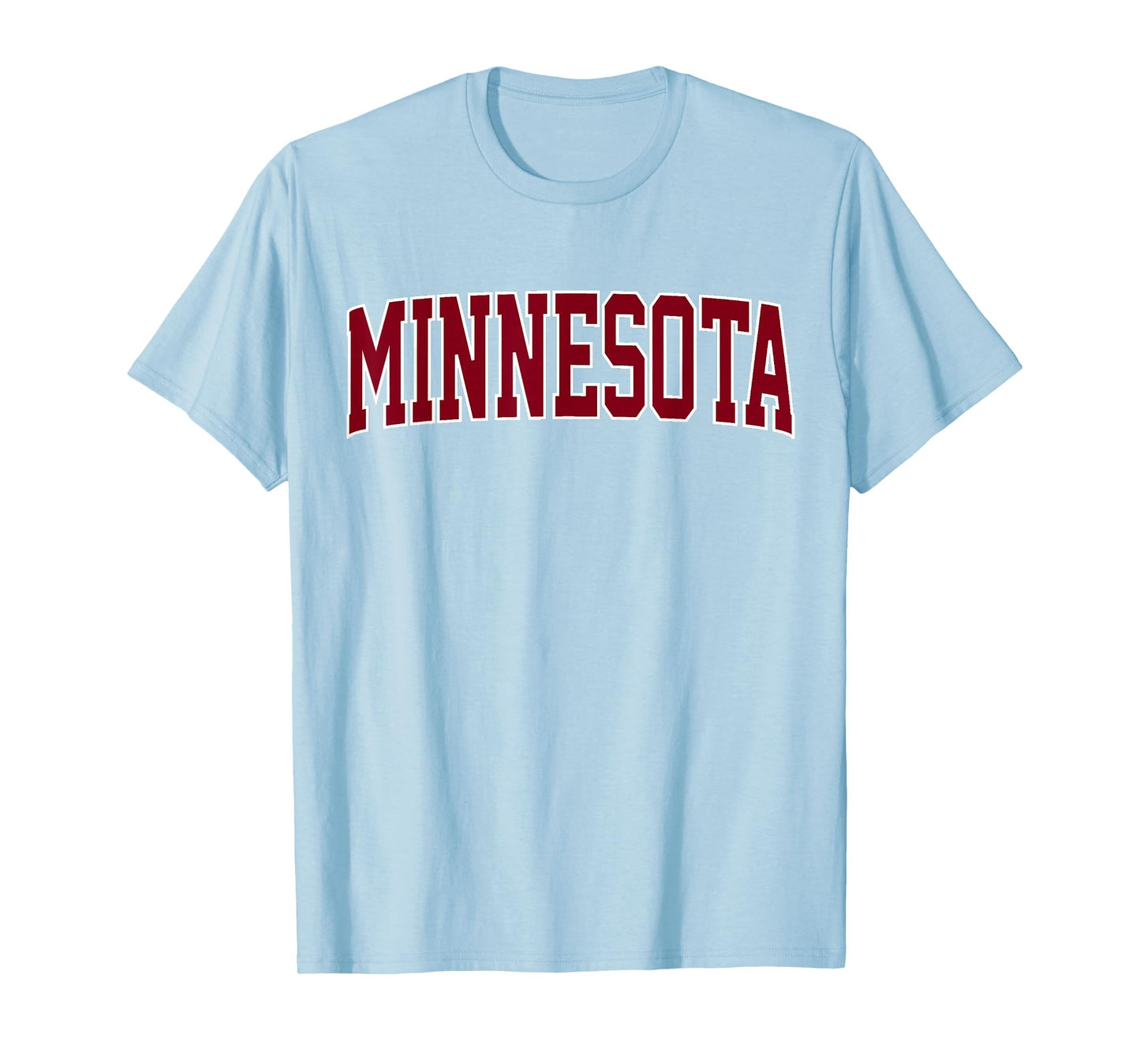 Retro Minnesota Vintage Minnesota Gold Maroon Throwback Tee T-Shirt