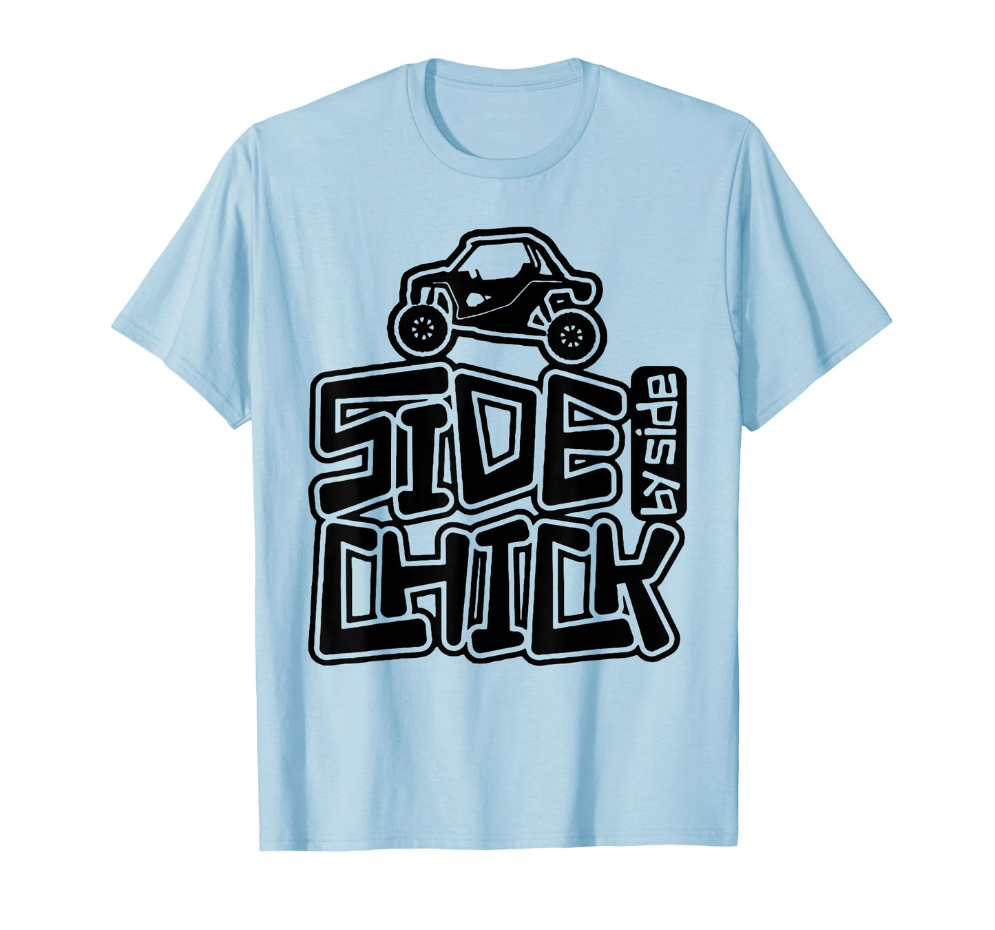 Side By Side Chick Off-road T-Shirt
