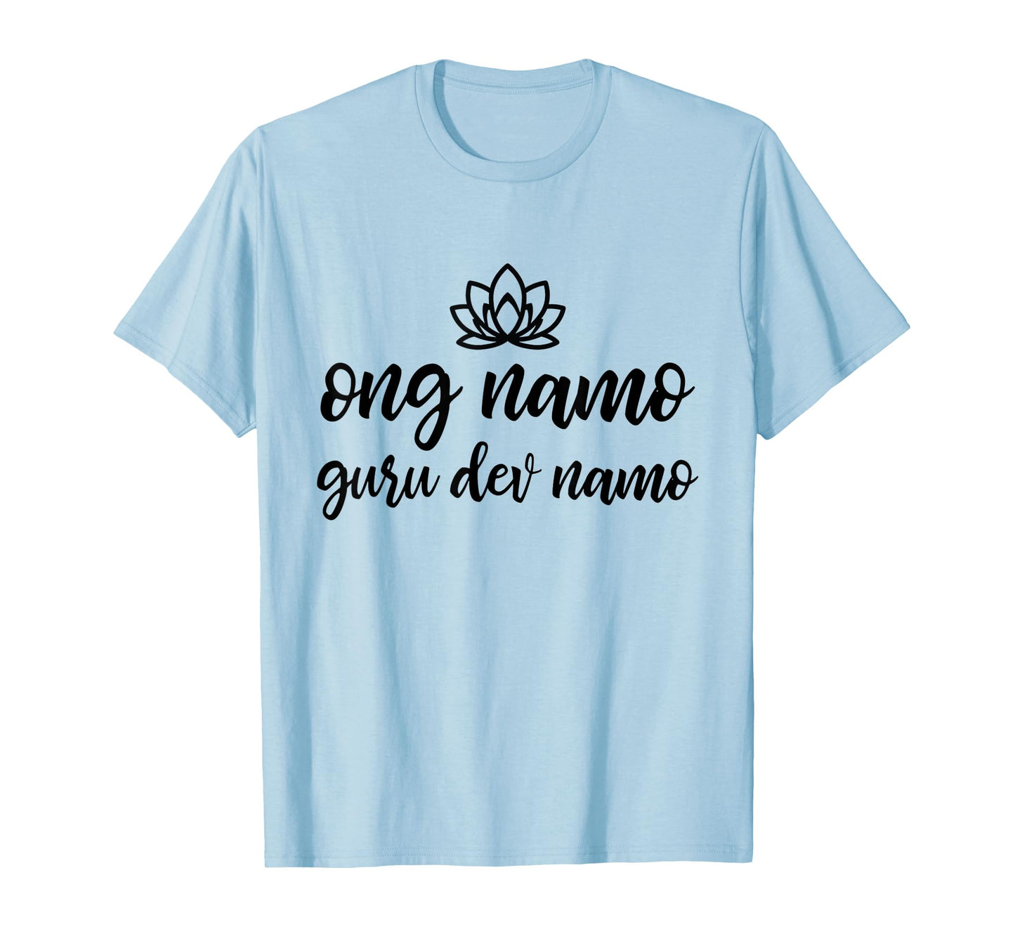 Kundalini Yoga Shirt Ong Namo Guru Dev Namo T-Shirt T-Shirt