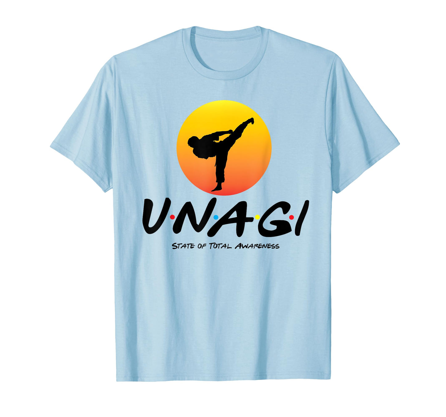 Unagi State of Total Awareness Sushi Tshirt T-Shirt