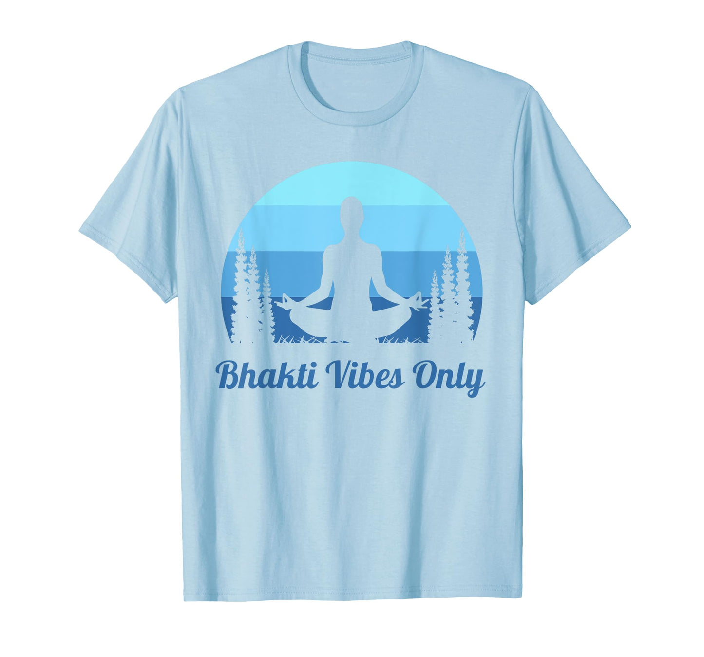 Bhakti Yoga Lotus Quote T-Shirt