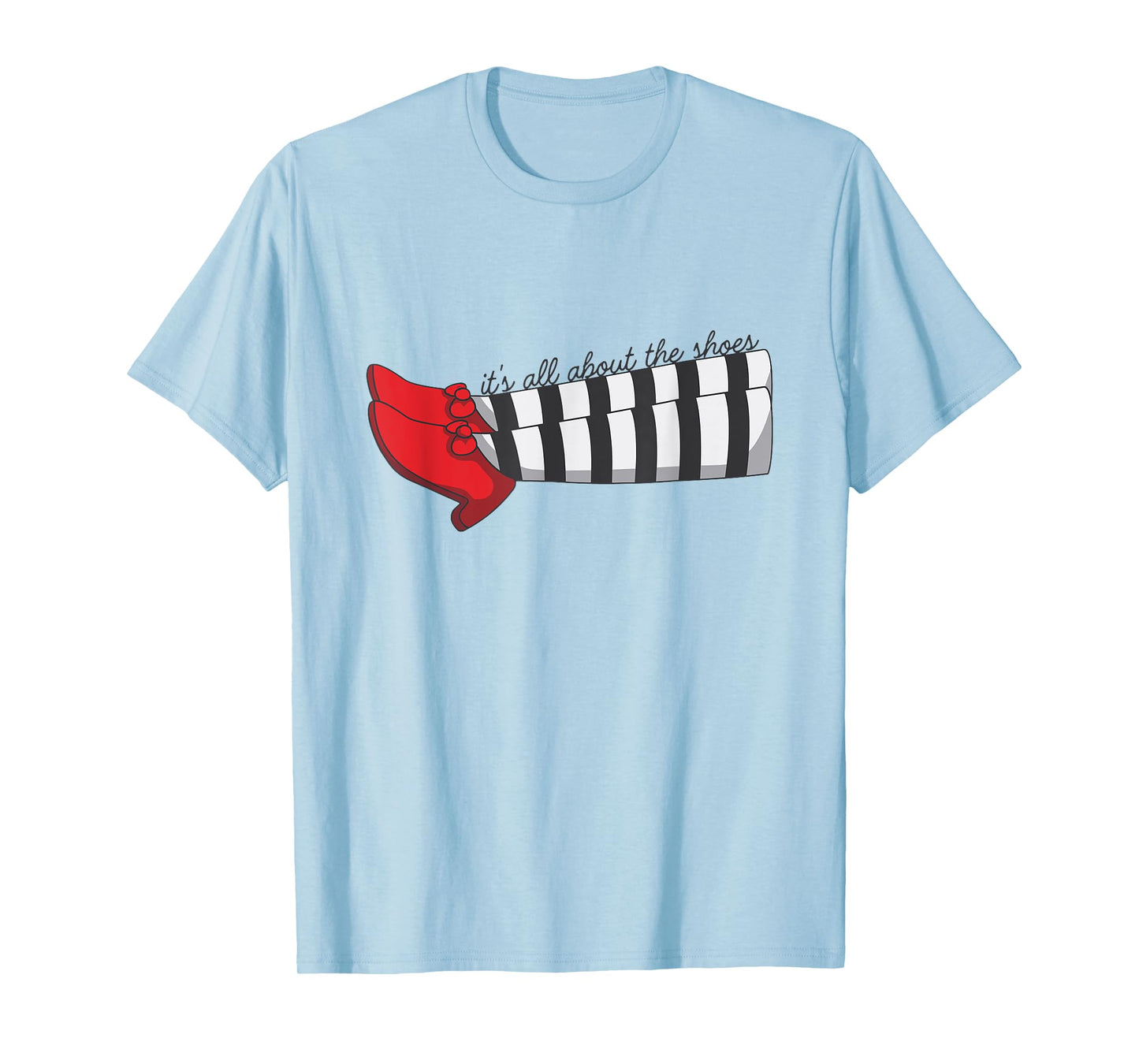 All About the Shoes Halloween Wonderful Wizard of Oz Wicked T-Shirt