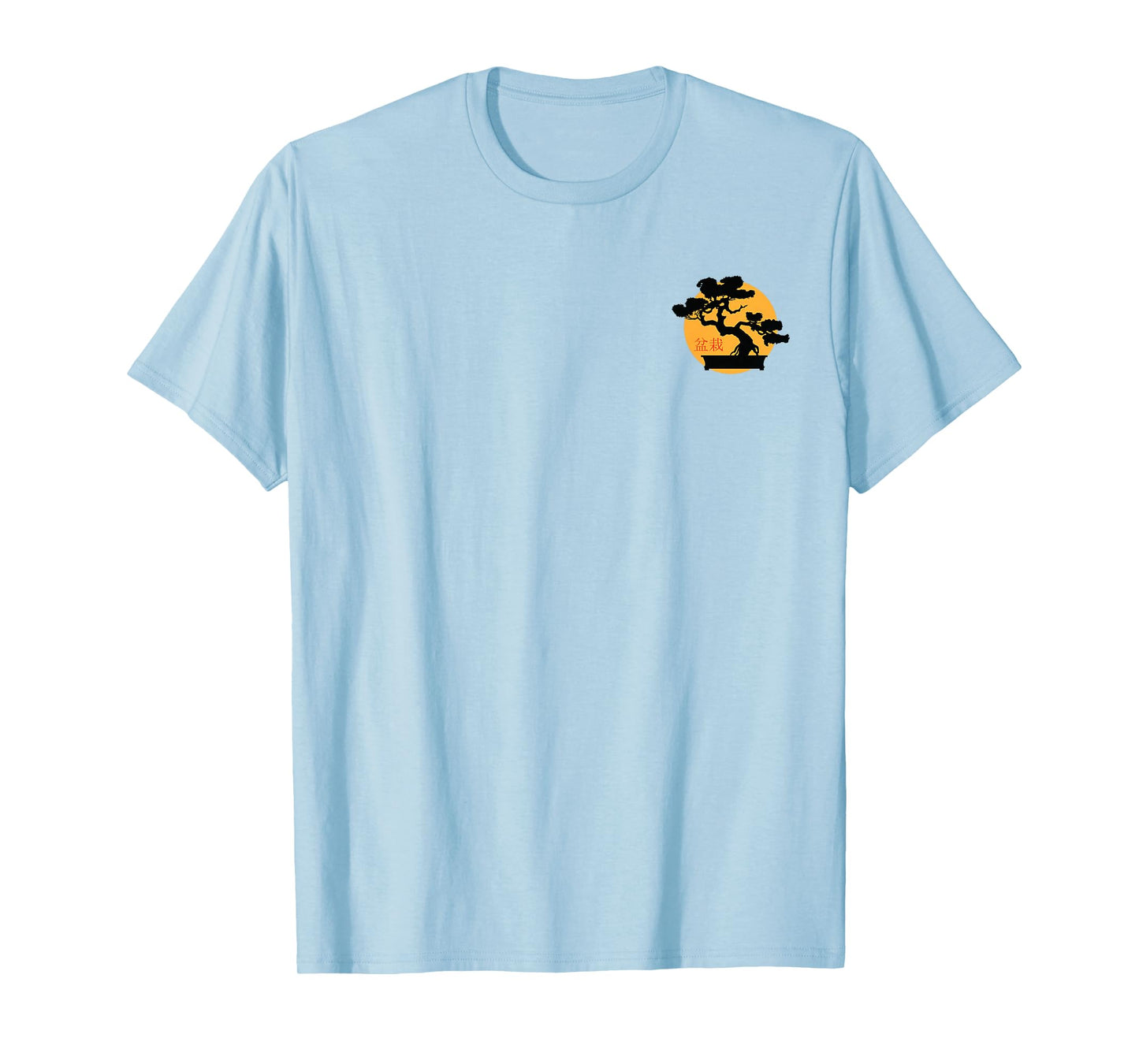 Retro Bonsai Sunset Bonsai Tree Aesthetic T-Shirt