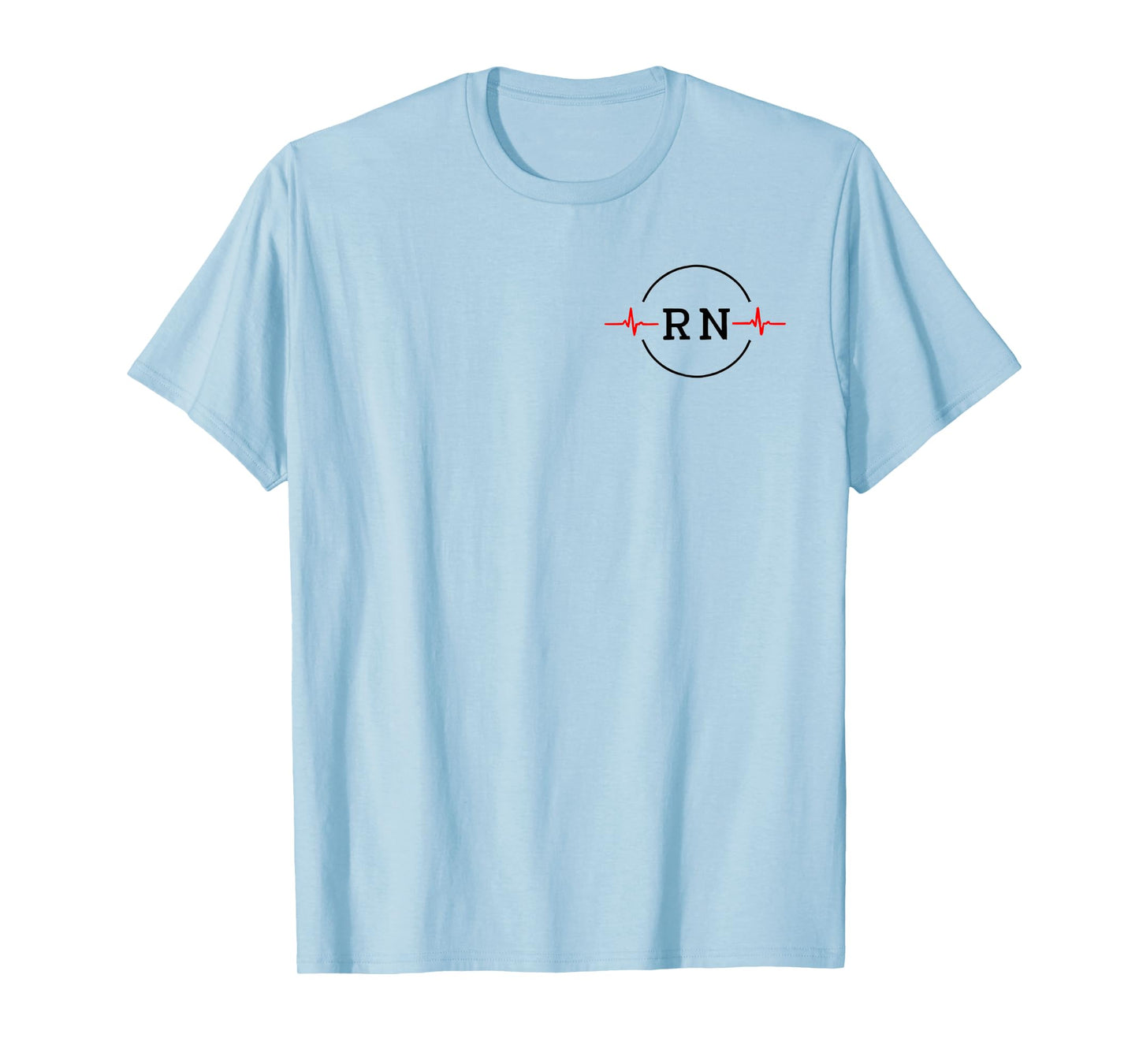A Little Ratchet A Little Nightingale RN Nurse (2 Sides) T-Shirt