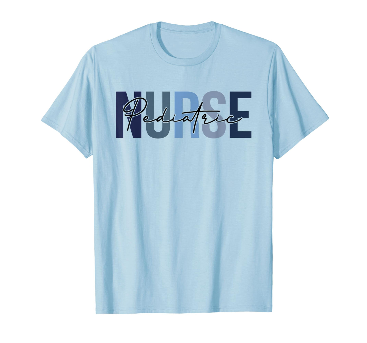 Retro Pediatric Nurse Gifts Womens Nursing Apparel T-Shirt