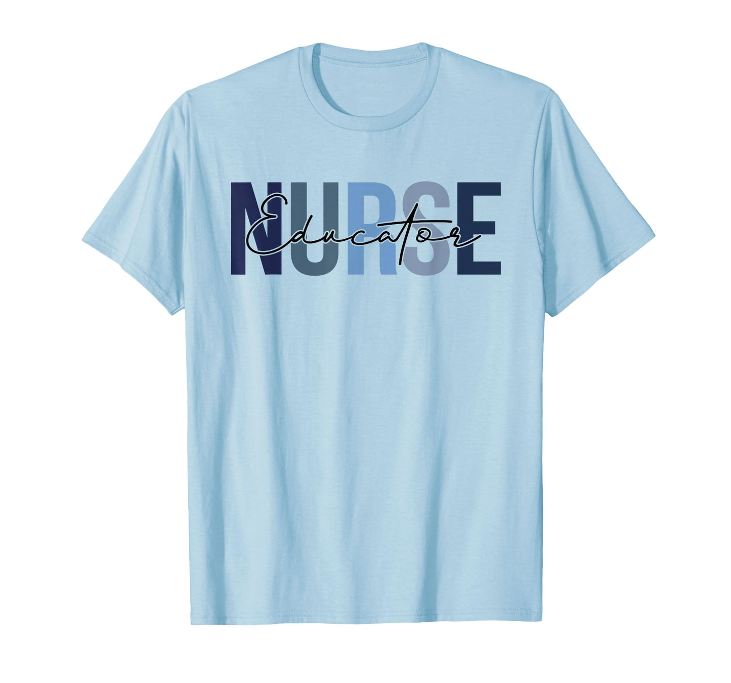 Retro Educator Nurse Gifts Womens Nursing Apparel T-Shirt