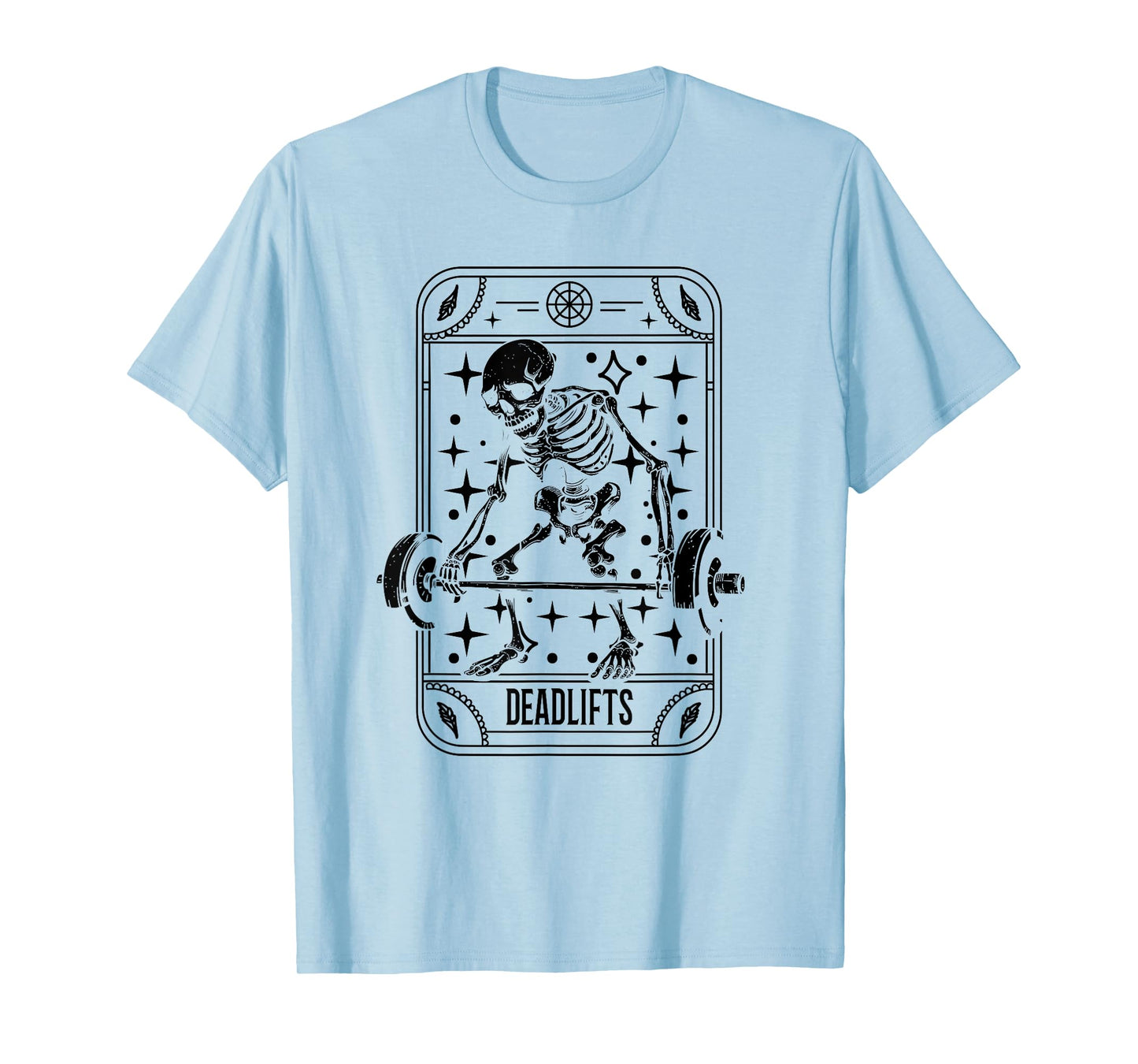 Tarot Card Emo Gothic - Occult Deadlifts T-Shirt