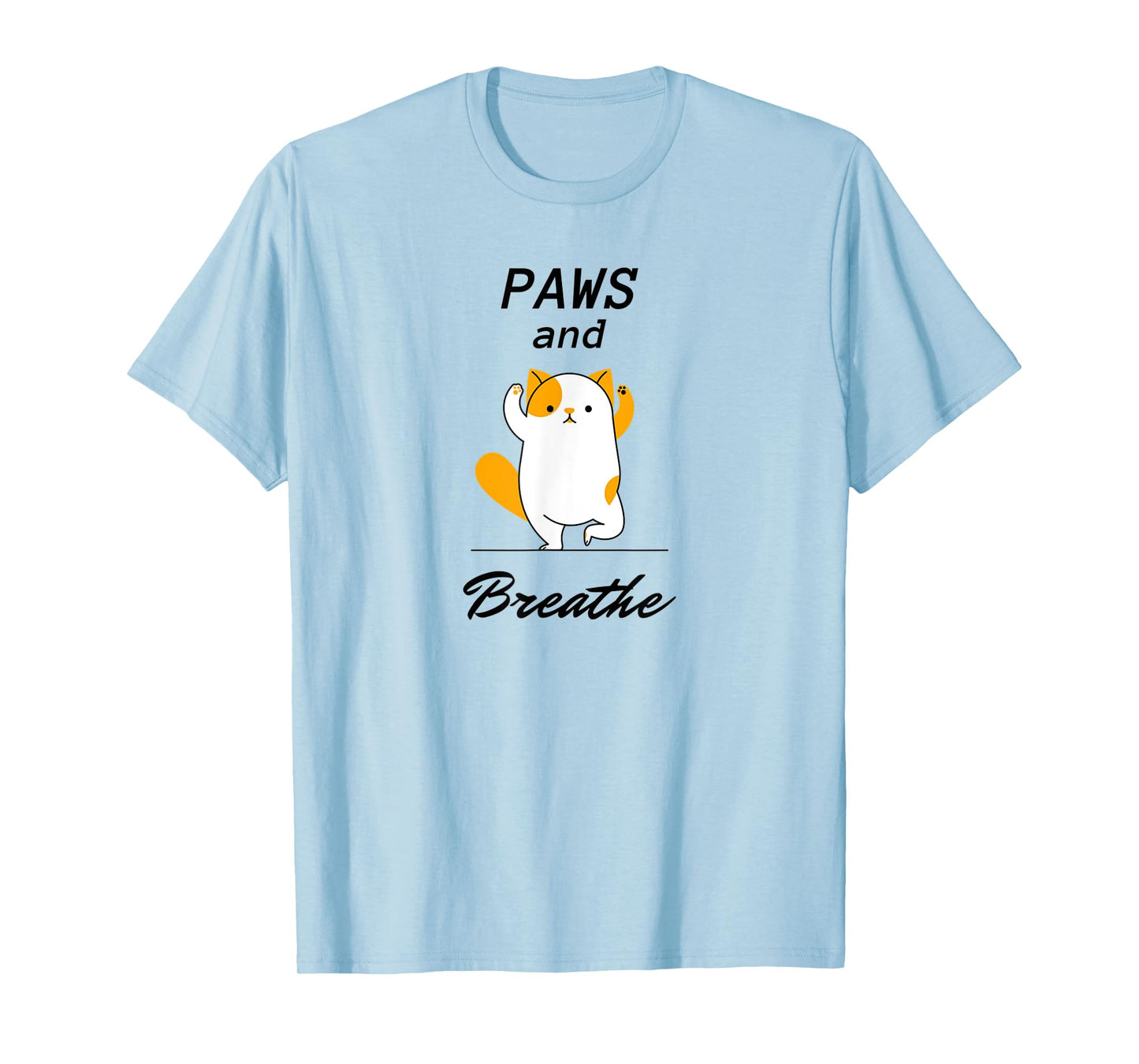 Paws & Breathe Yoga shirt T-Shirt