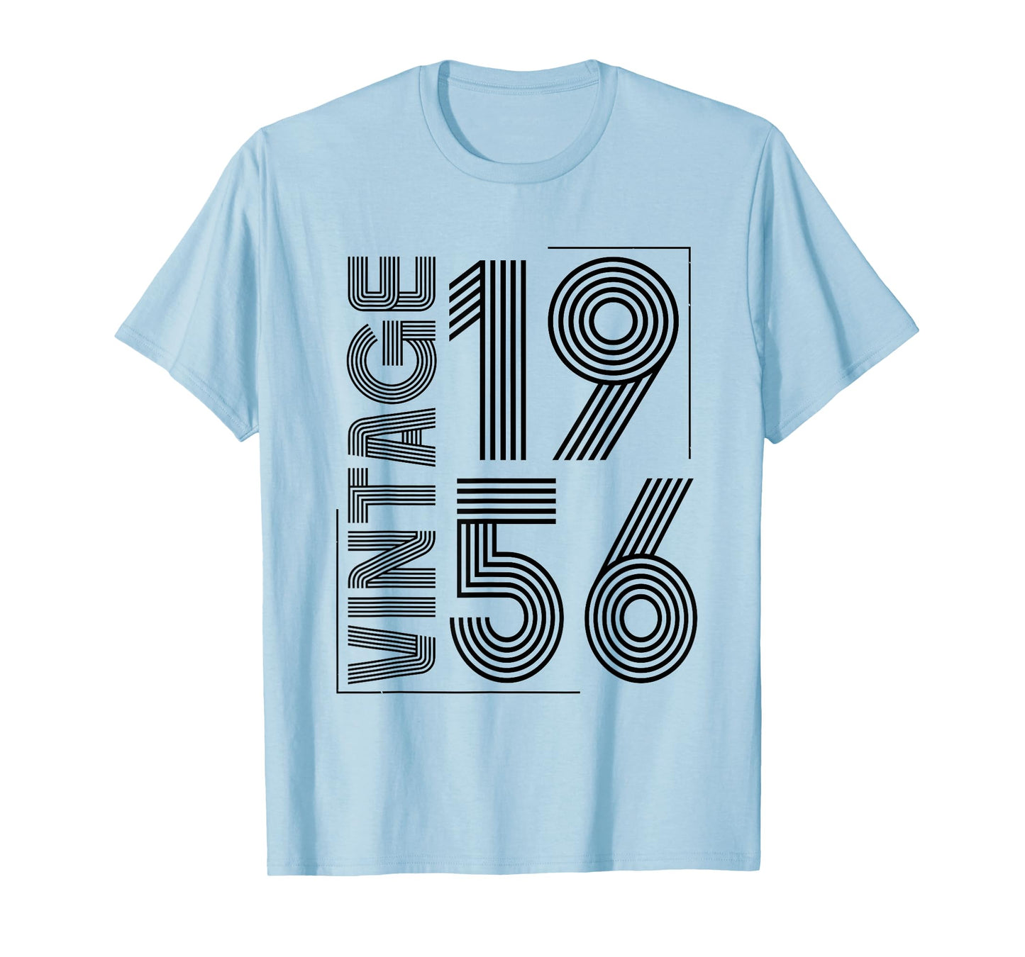 Vintage 1956 T Shirts for Men Retro Funny 1956 Birthday T-Shirt