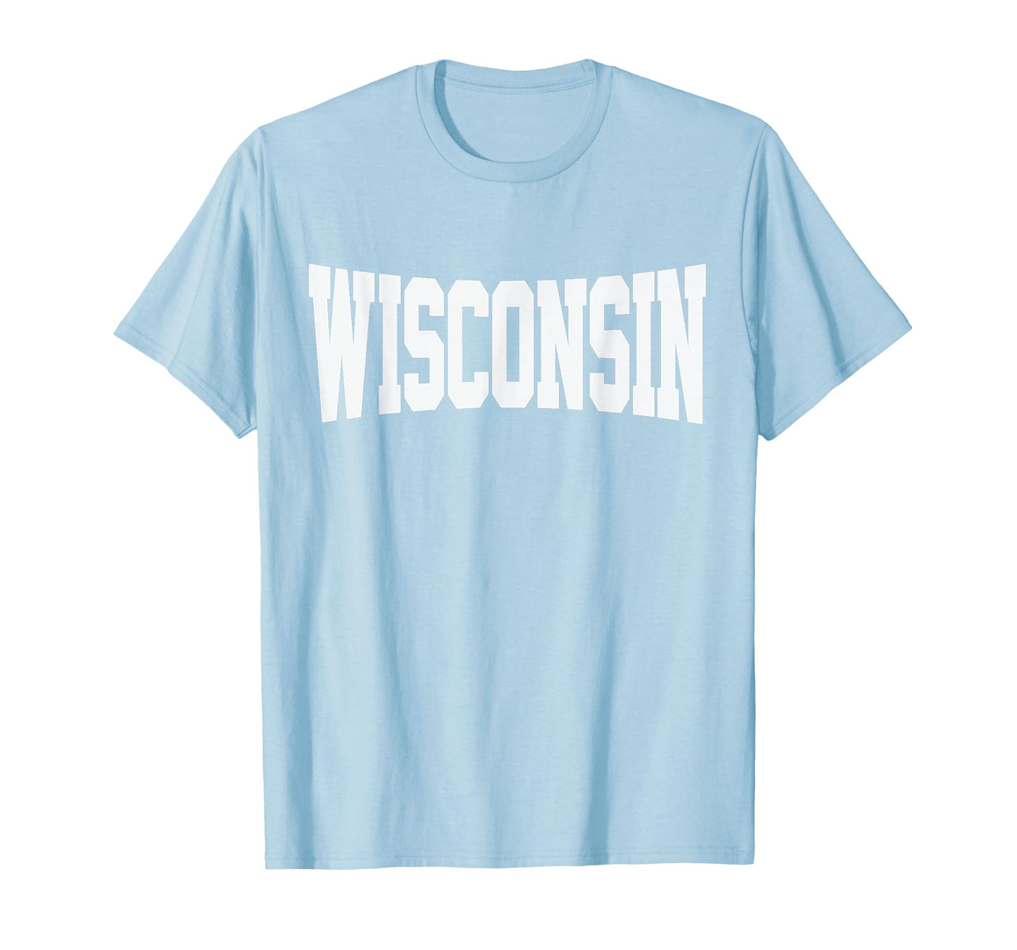 Vintage Wisconsin Mens Wisconsin Womens Red Retro Wisconsin T-Shirt