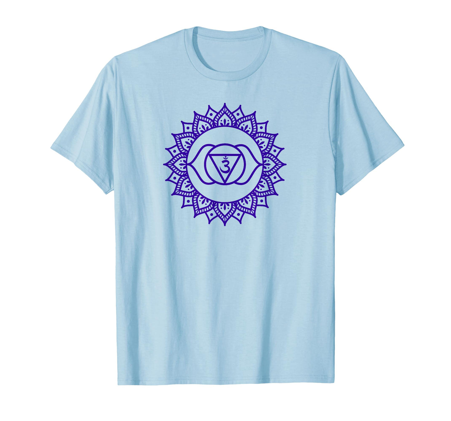 3rd Eye Chakra Pineal Gland Yoga Meditation T-Shirt