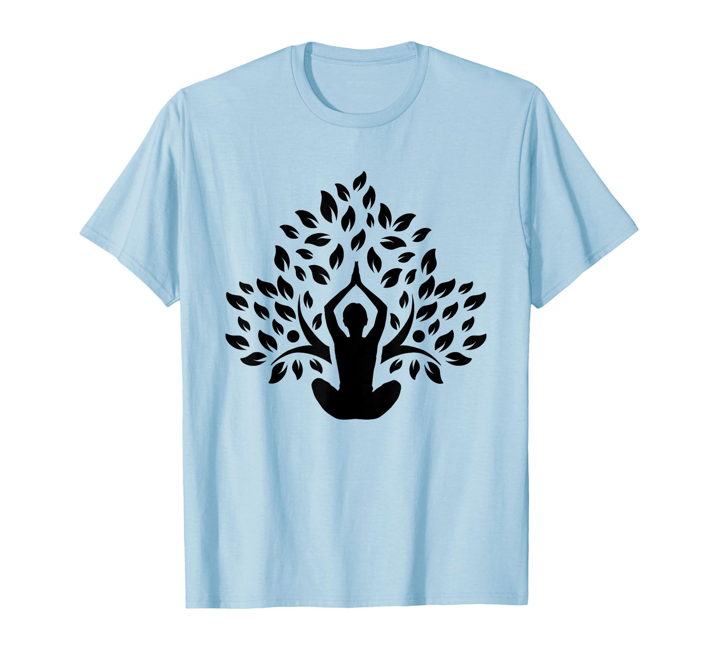 Yoga Pose Tree Meditation Yoga Lover Gift T-Shirt