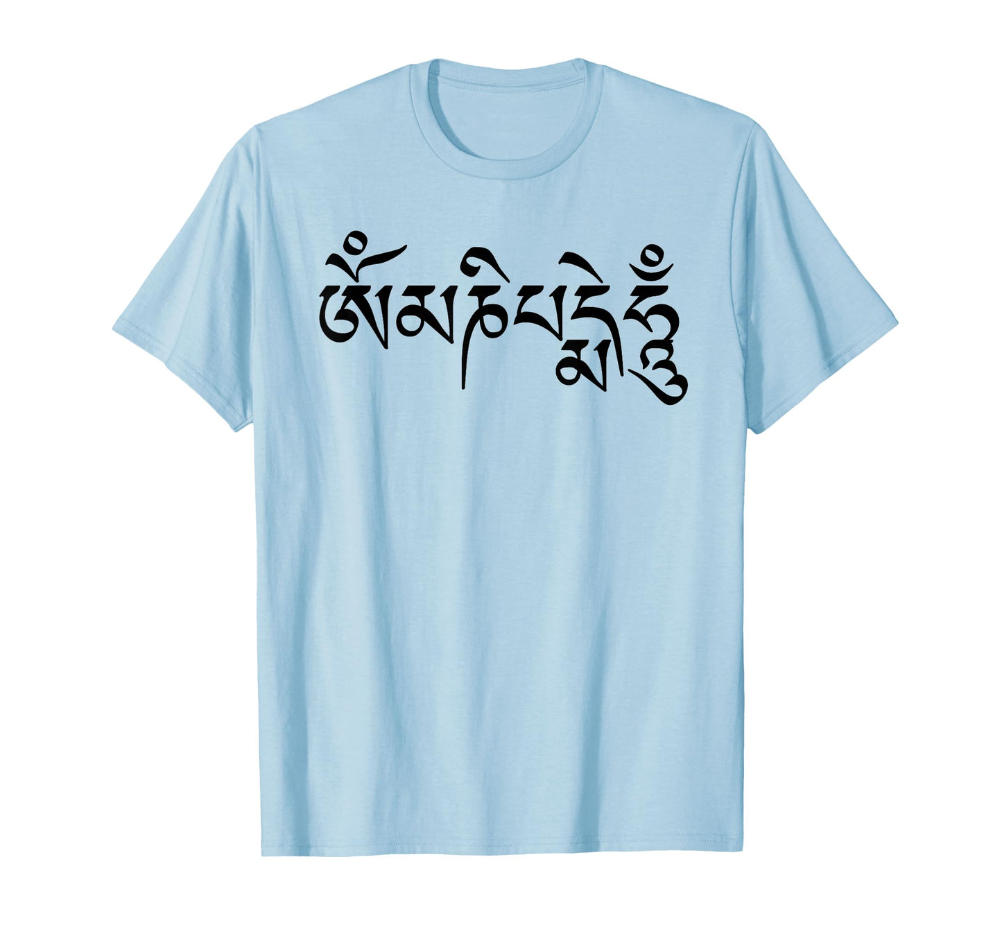Om Mani Padme Hum- Buddhist Mantra T-Shirt