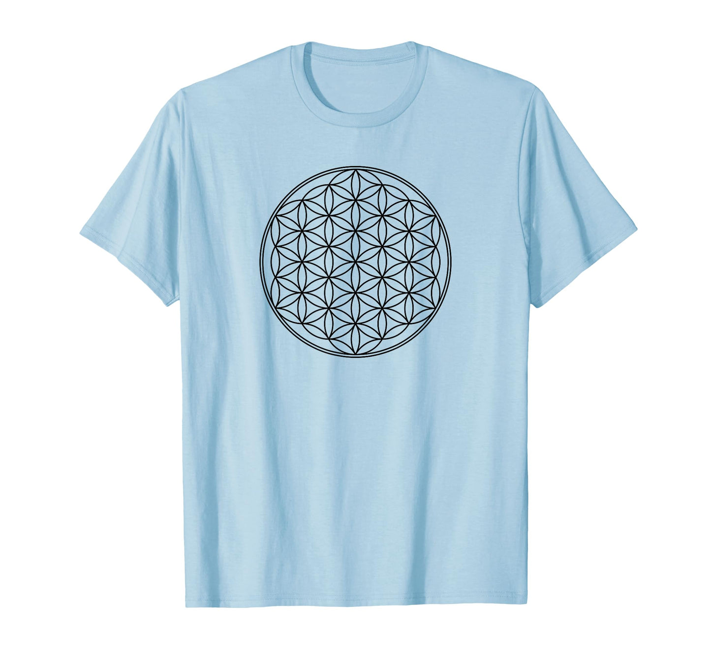 Flower of life, Sacred Geometrie, Yoga, Health, Protection T-Shirt