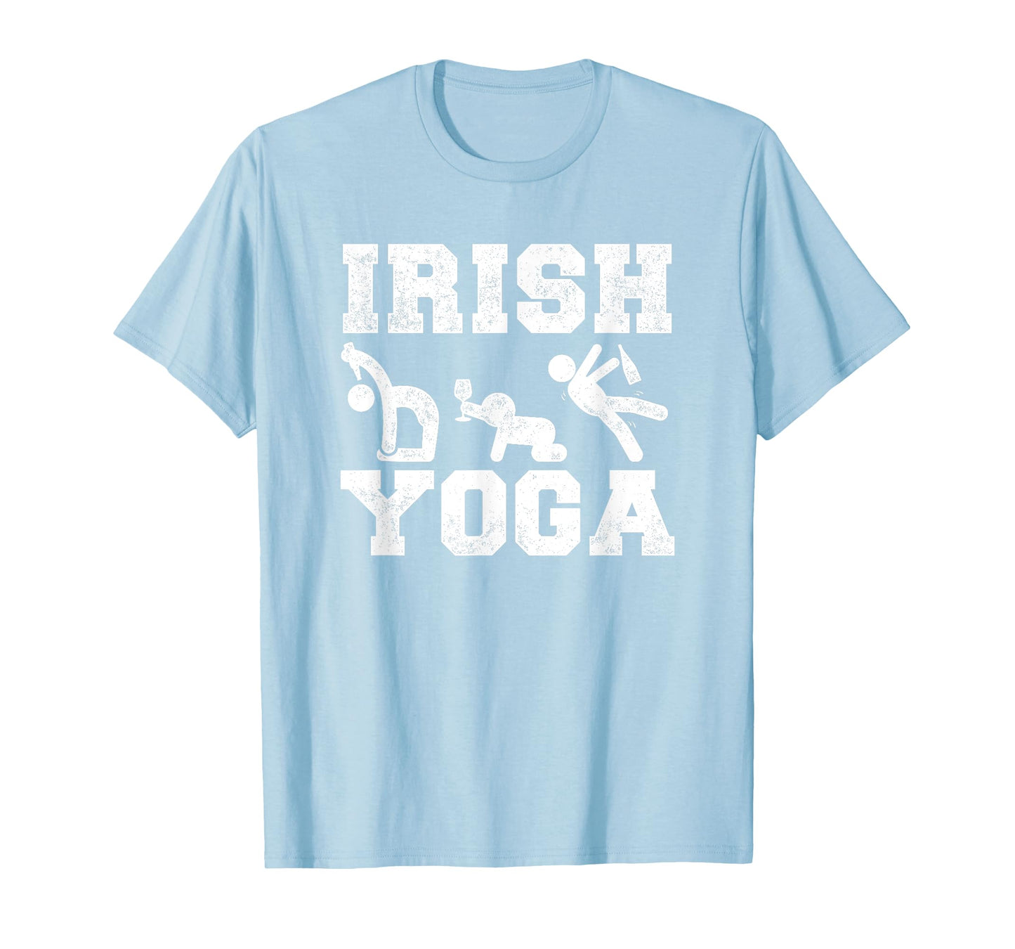 Irish Yoga Funny St. Patrick's Day Drinking Matching Group T-Shirt