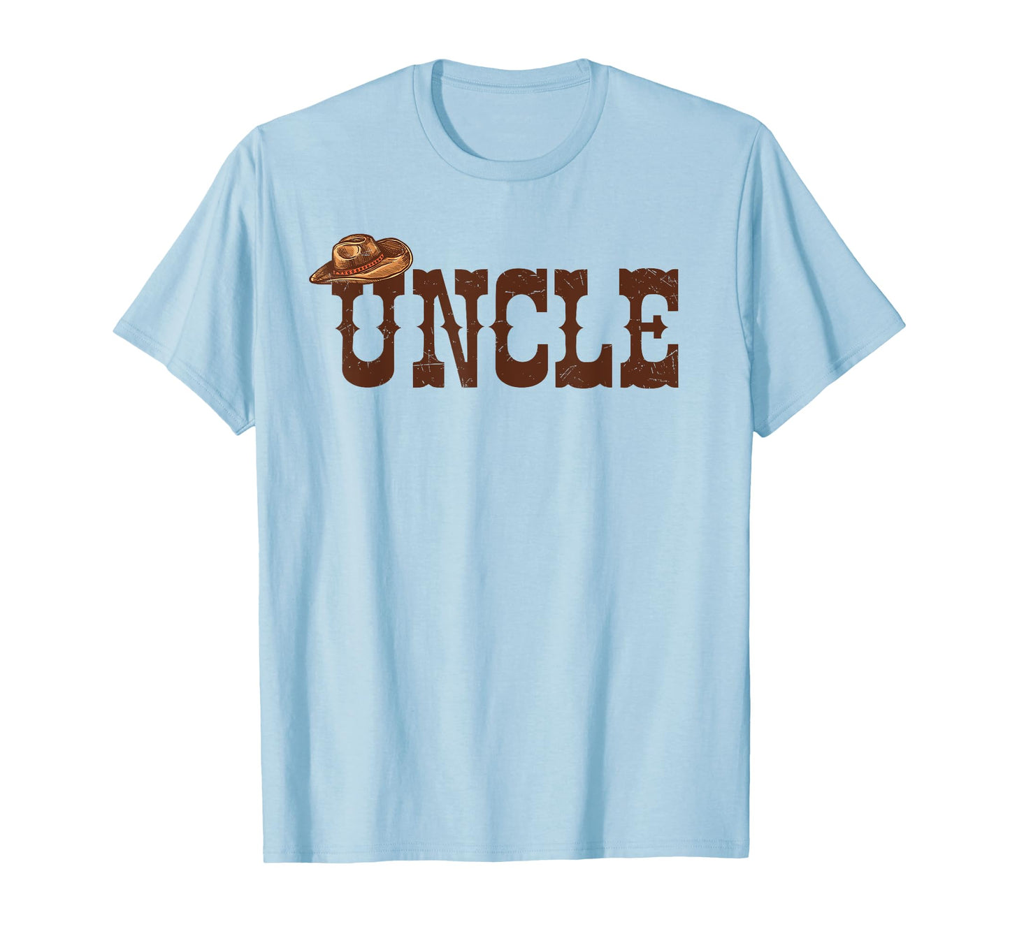 Uncle Aunt Western Family Matching Birthday Cowboy Cowgirl T-Shirt