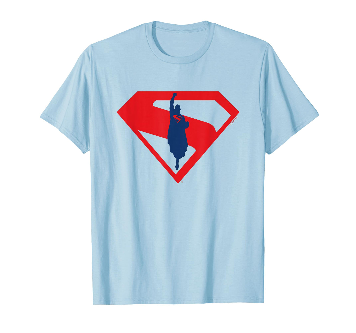 Superman (2025) S-Shield Superman Silhouette Logo T-Shirt
