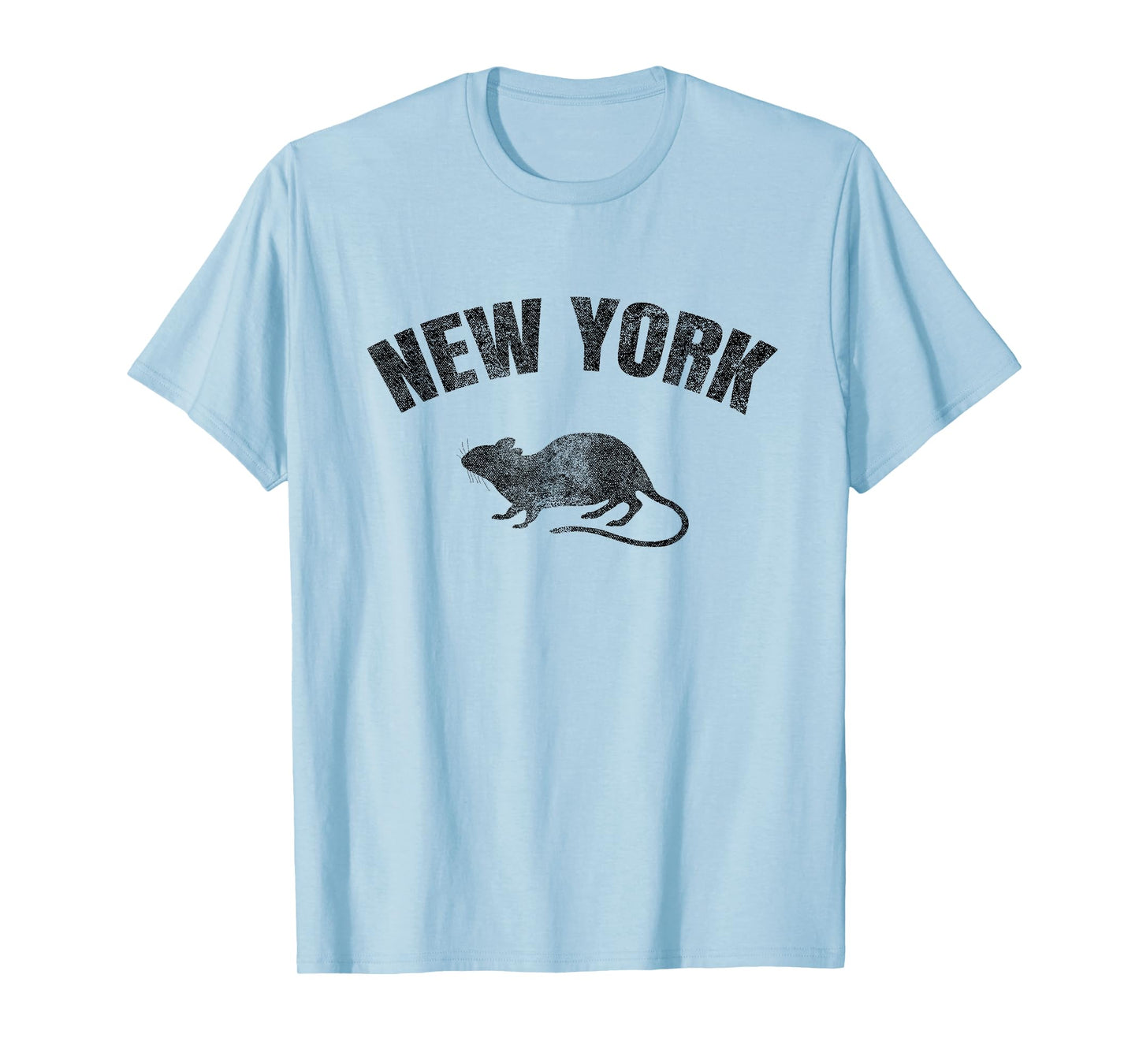 New York - Retro-Style - Rat - Funny New York T-Shirt