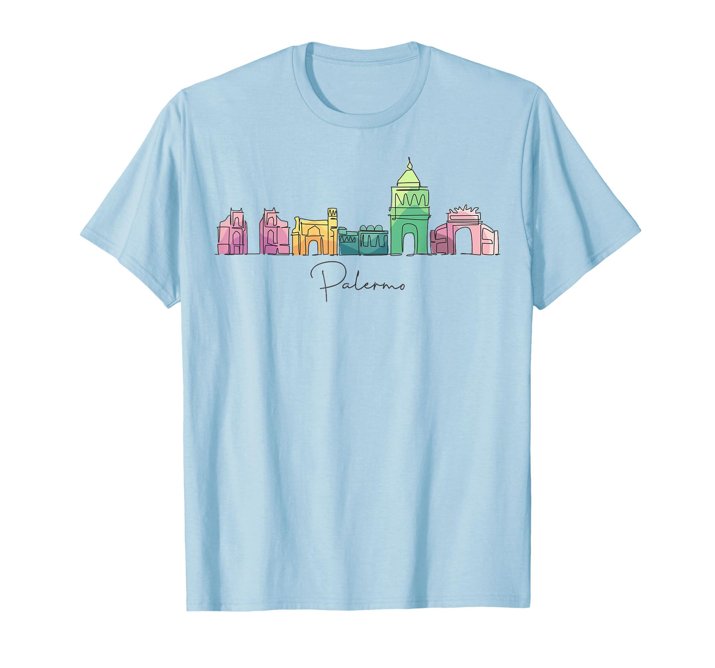 Palermo Sicily Europe Traveling European Italian Vacation T-Shirt