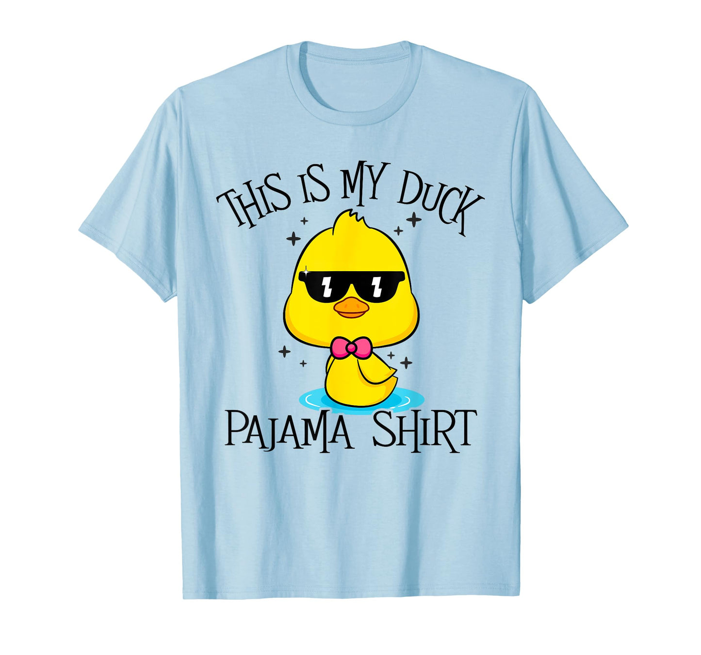 This Is My Duck Pajama Fun Duck Halloween Costume Girl Women T-Shirt