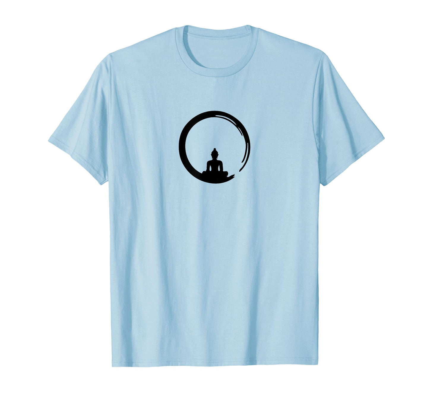 Enso, Zen, Circle, Symbol Buddhism Buddha Meditation Yoga, T-Shirt