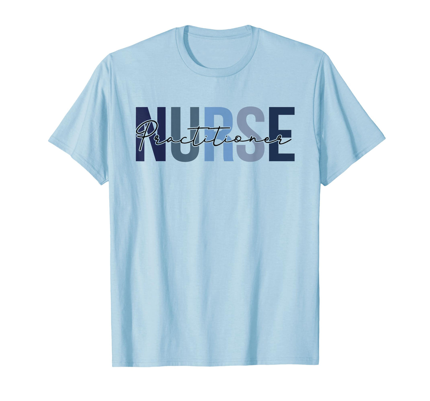 Retro Practitioner Nurse Gifts Womens Nursing Apparel T-Shirt
