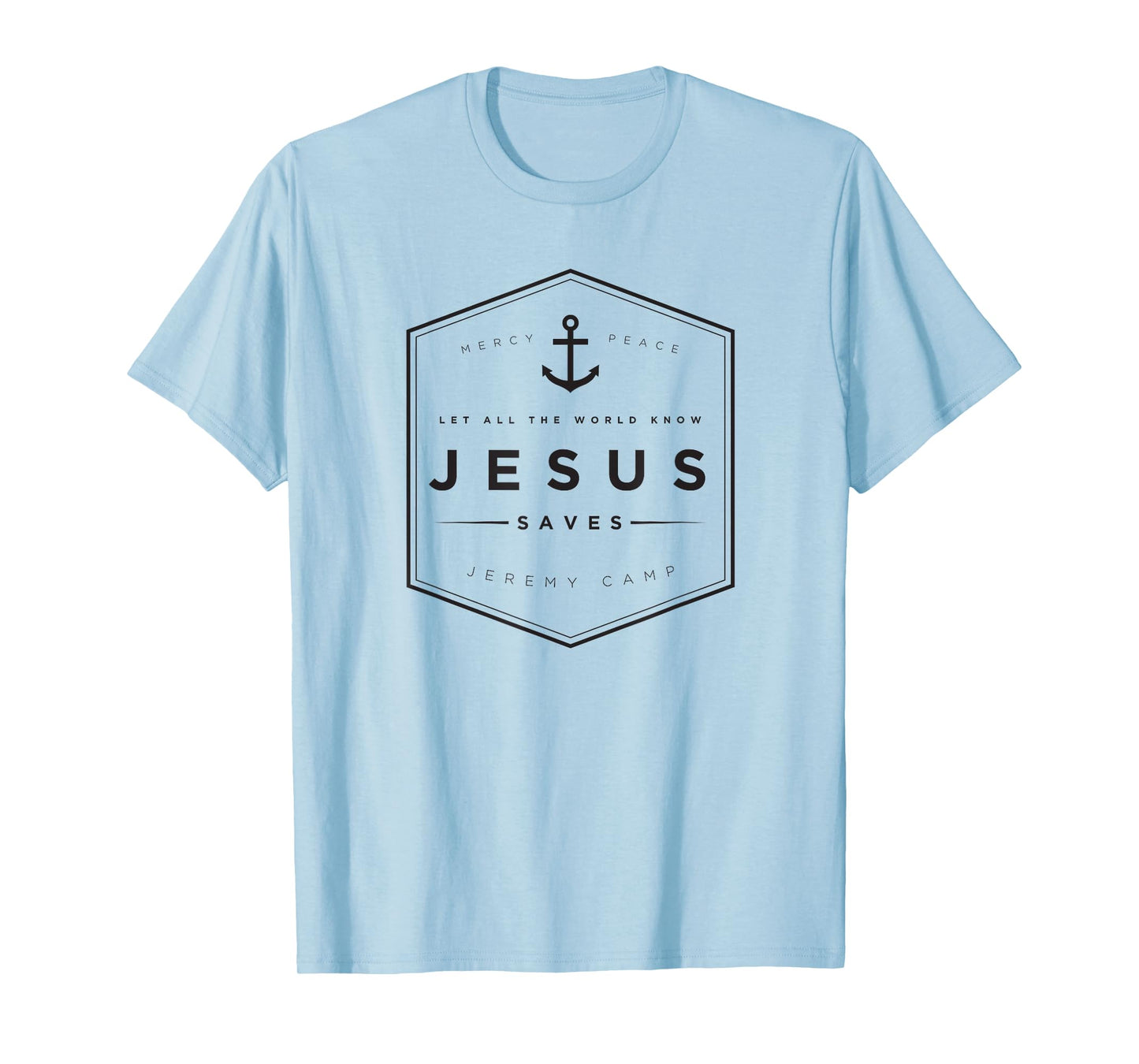 Jeremy Camp - Jesus Saves T-Shirt