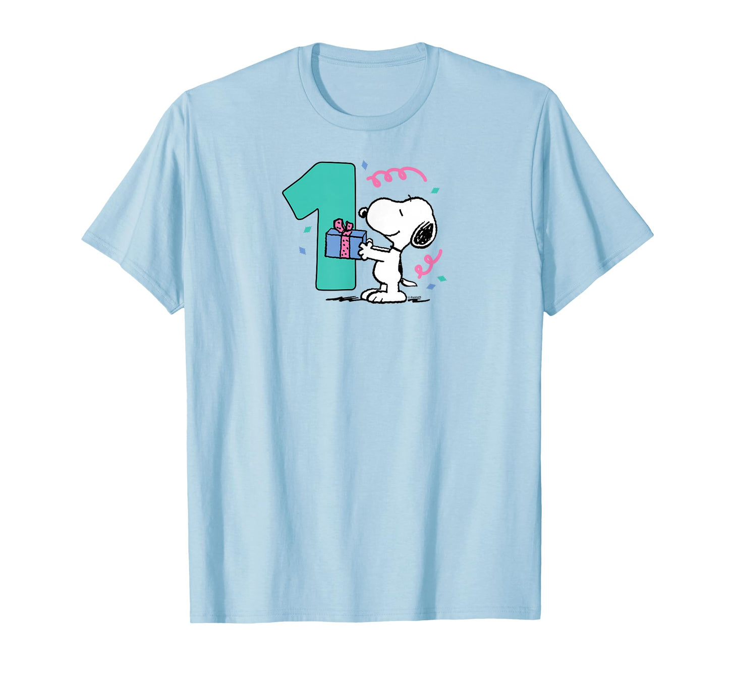 Peanuts - Snoopy 1st Birthday Party T-Shirt