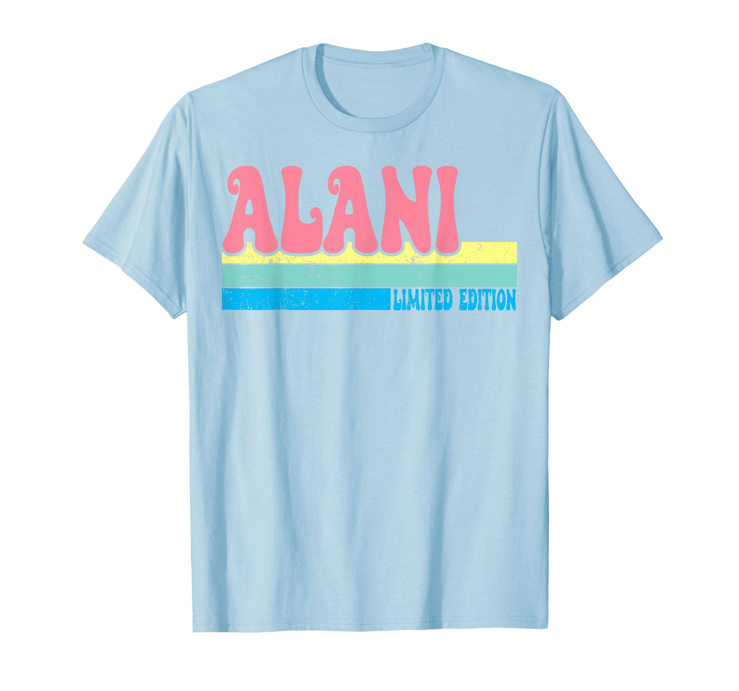 ALANI Name Personalized Cute Idea Groovy Women ALANI T-Shirt