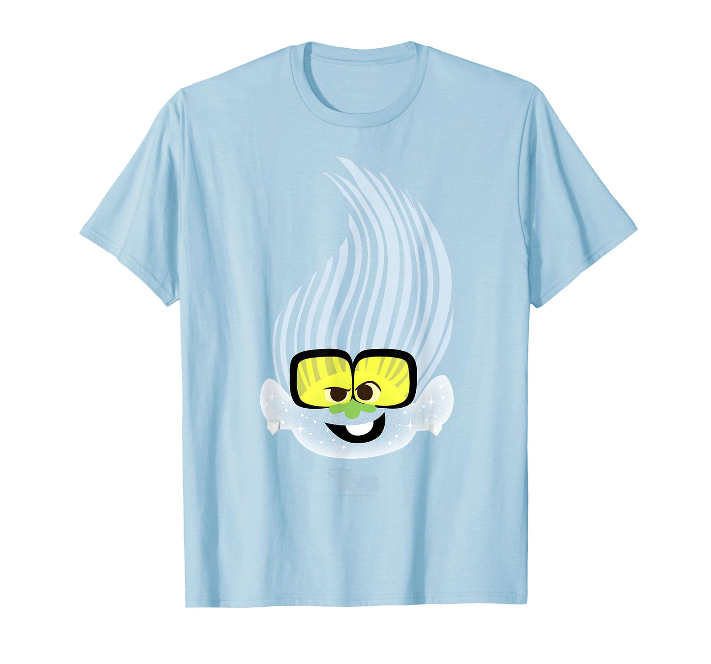 DreamWorks Trolls Tiny Diamond Big Face T-Shirt