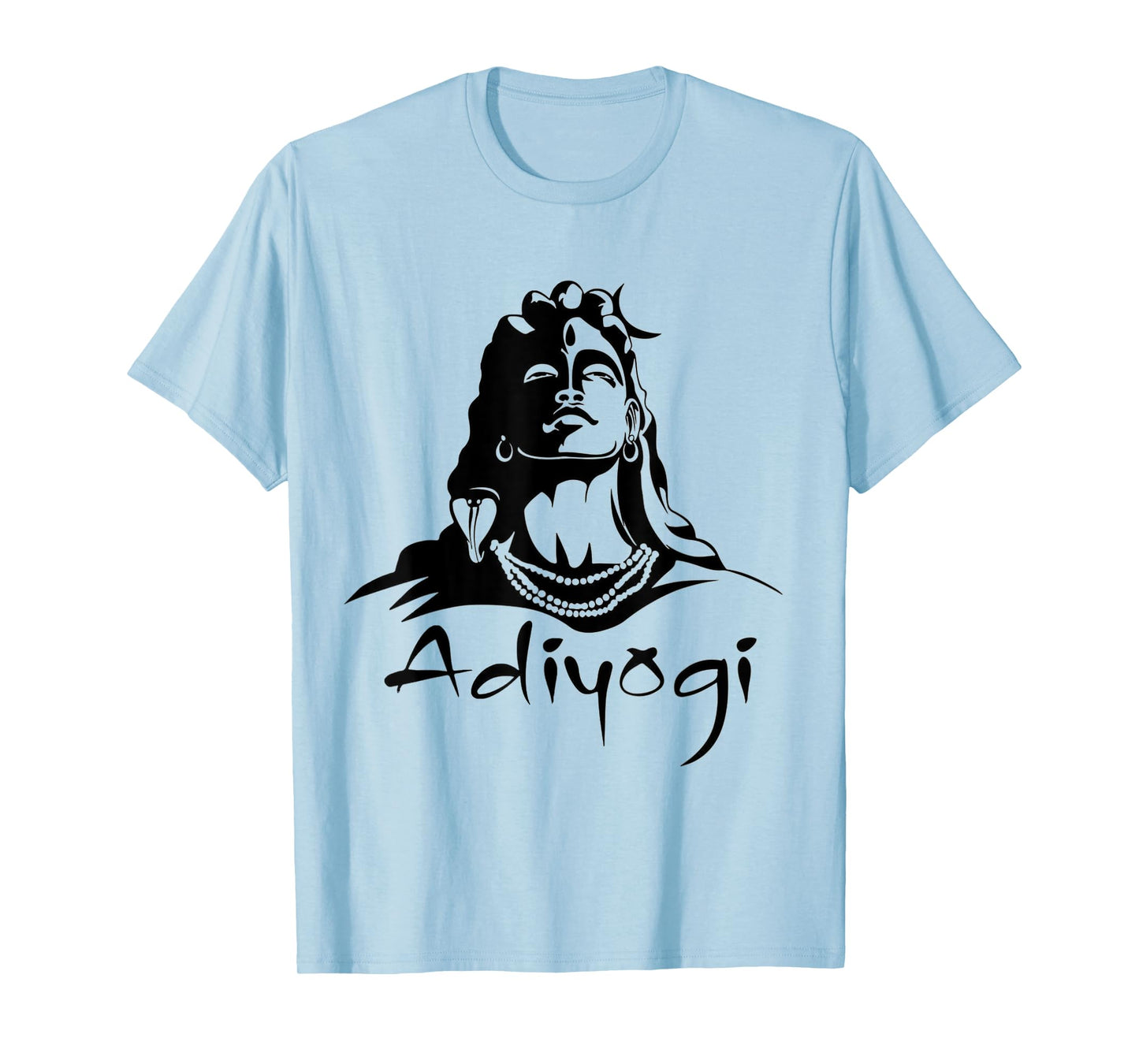 Shiva Adiyogi Meditation Design T-Shirt