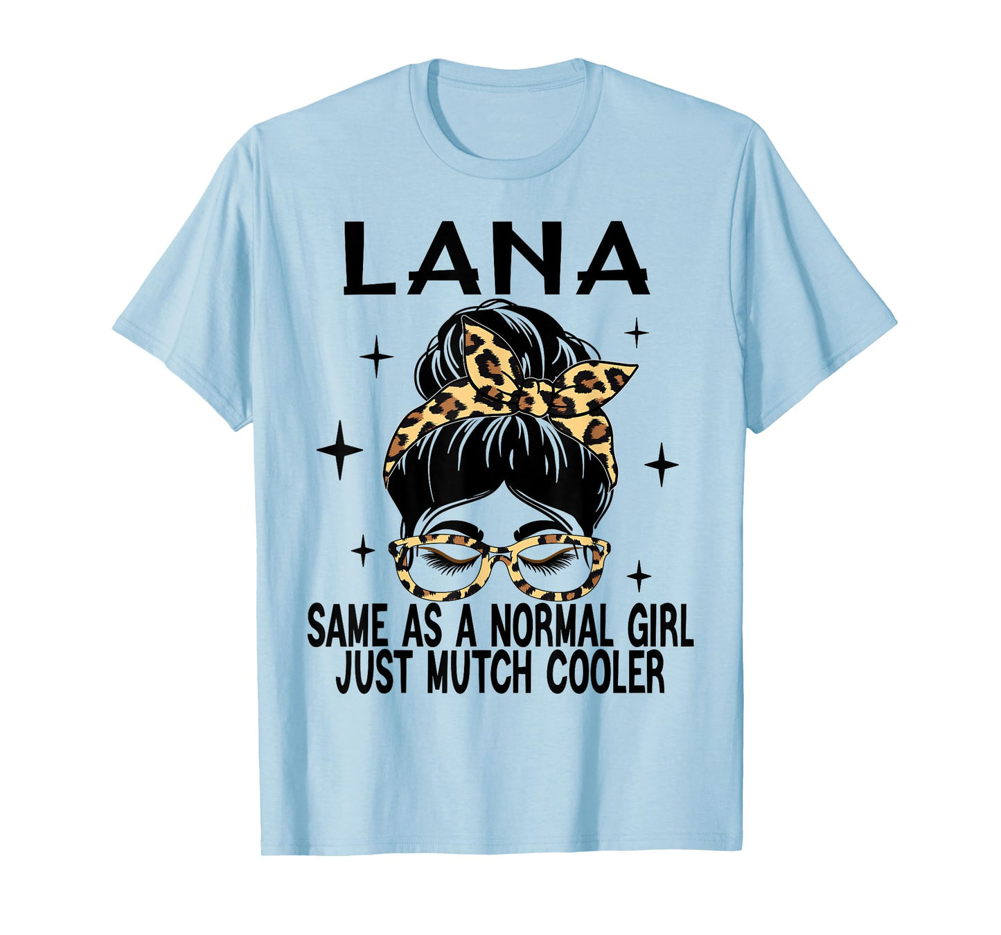 LANA Costume Cute Definition Personalized Name LANA T-Shirt