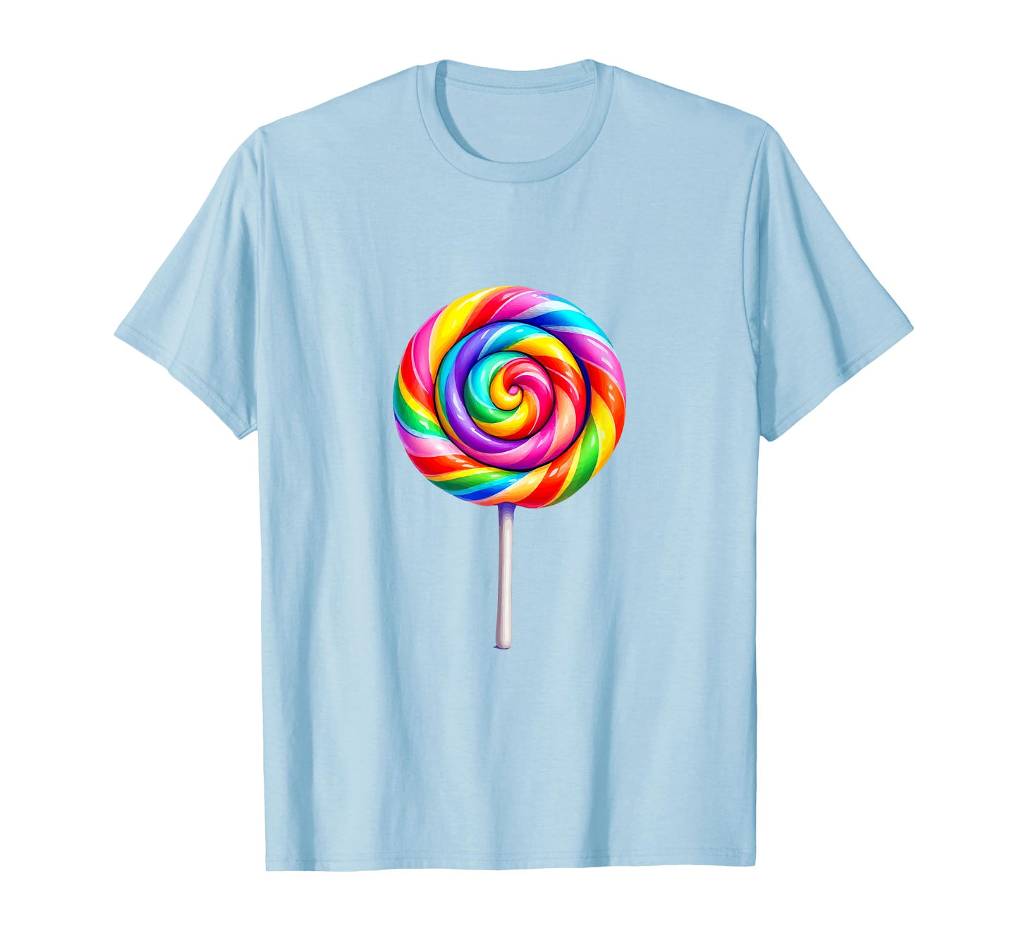 Lollipop Design for Women Men and Kids T-Shirt