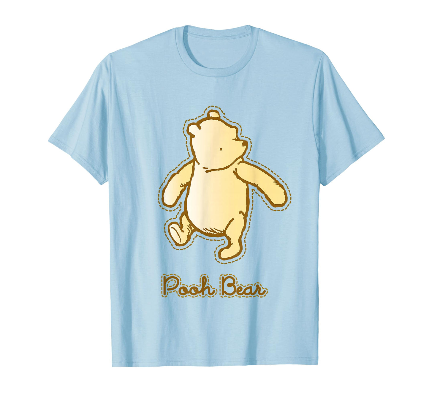 Disney Winnie the Pooh Classic Pooh Center Icon T-Shirt