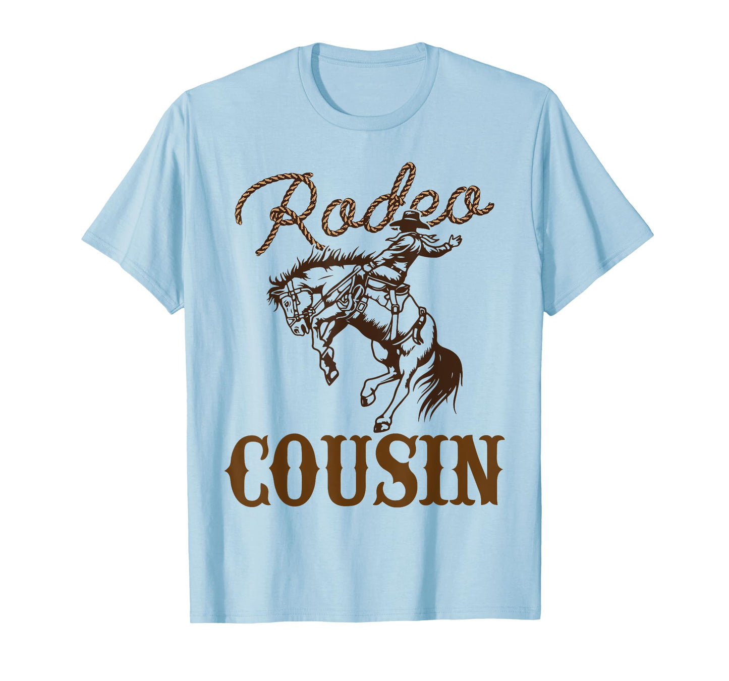 Cousin Birthday Cowboy Cowgirl Western Rodeo Cuz Bday Party T-Shirt