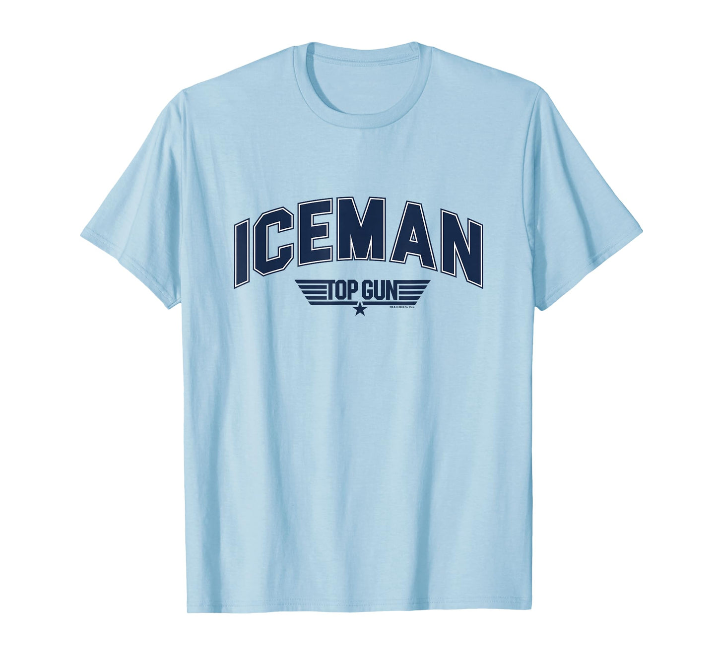 Top Gun Iceman Varsity T-Shirt