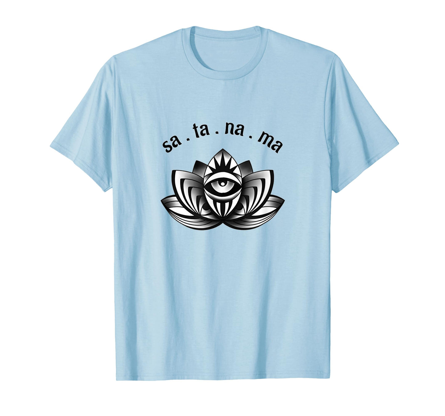 Kundalini Yoga Lotus Flower Pose Kirtan Kriya Mantra Tshirt T-Shirt